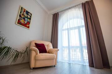 Фото номера Апартаменты с 1 спальней Апартаменты Kyiv Khreschatyk 2Rooms VIP Apartment г. Киев 8