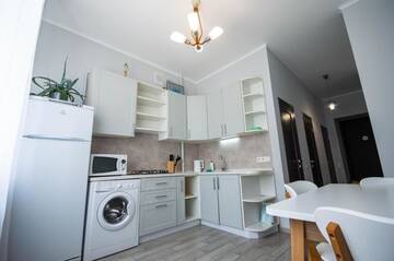 Фото номера Апартаменты с 1 спальней Апартаменты Kyiv Khreschatyk 2Rooms VIP Apartment г. Киев 48