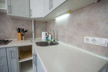 Фото номера Апартаменты с 1 спальней Апартаменты Kyiv Khreschatyk 2Rooms VIP Apartment г. Киев 46