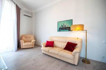 Фото номера Апартаменты с 1 спальней Апартаменты Kyiv Khreschatyk 2Rooms VIP Apartment г. Киев 42
