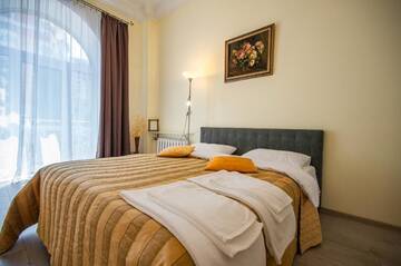 Фото номера Апартаменты с 1 спальней Апартаменты Kyiv Khreschatyk 2Rooms VIP Apartment г. Киев 15