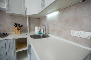 Фото номера Апартаменты с 1 спальней Апартаменты Kyiv Khreschatyk 2Rooms VIP Apartment г. Киев 24