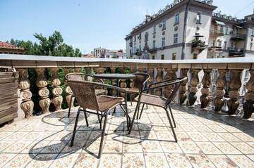 Фото номера Апартаменты с 1 спальней Апартаменты Kyiv Khreschatyk 2Rooms VIP Apartment г. Киев 10