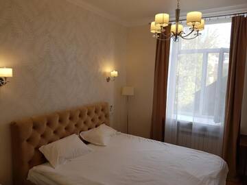 Фото номера Двухместный номер Делюкс с 1 кроватью Гостевой дом Ploscha Tolstoho Kyiv Center Luxury Hotel Room г. Киев 23