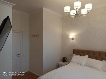 Фото номера Двухместный номер Делюкс с 1 кроватью Гостевой дом Ploscha Tolstoho Kyiv Center Luxury Hotel Room г. Киев 28