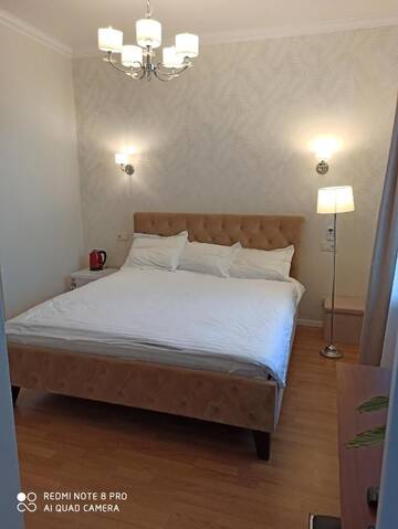 Фото номера Двухместный номер Делюкс с 1 кроватью Гостевой дом Ploscha Tolstoho Kyiv Center Luxury Hotel Room г. Киев 6