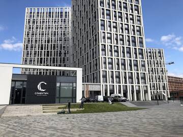 Фото номера Апартаменты с 1 спальней Апартаменты Slavutich apartment number 3 г. Киев 16