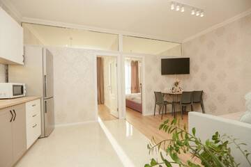 Фото номера Апартаменты с 1 спальней Апартаменты Slavutich apartment number 3 г. Киев 13