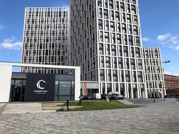 Фото номера Апартаменты с 1 спальней Апартаменты Slavutich apartment number 3 г. Киев 20