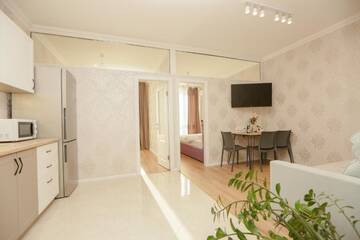Фото номера Апартаменты с 1 спальней Апартаменты Slavutich apartment number 3 г. Киев 26