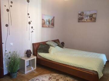 Фото номера Апартаменты с 1 спальней Апартаменты Cozy pretty apartment in the heart of Kiev г. Киев 8