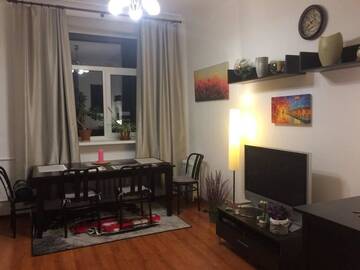 Фото номера Апартаменты с 1 спальней Апартаменты Cozy pretty apartment in the heart of Kiev г. Киев 57