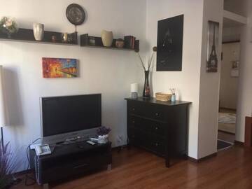 Фото номера Апартаменты с 1 спальней Апартаменты Cozy pretty apartment in the heart of Kiev г. Киев 11