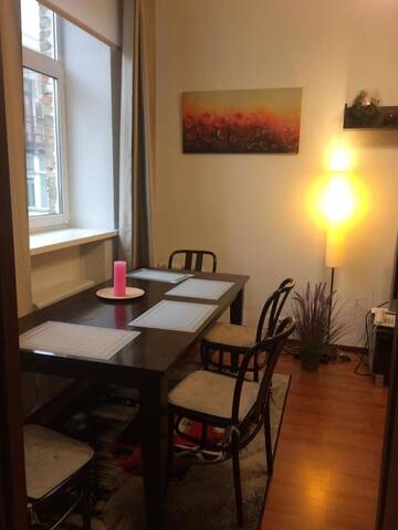 Фото номера Апартаменты с 1 спальней Апартаменты Cozy pretty apartment in the heart of Kiev г. Киев 13