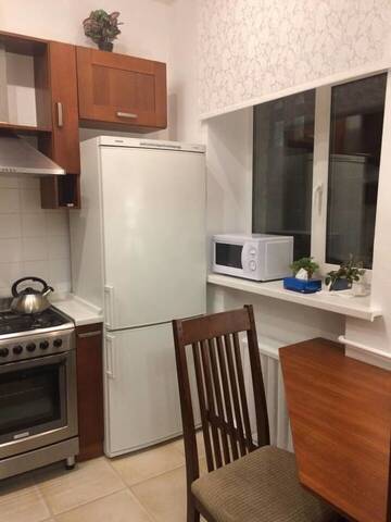 Фото номера Апартаменты с 1 спальней Апартаменты Cozy pretty apartment in the heart of Kiev г. Киев 19