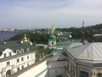 Фото номера Апартаменты с 1 спальней Апартаменты Cozy pretty apartment in the heart of Kiev г. Киев 17