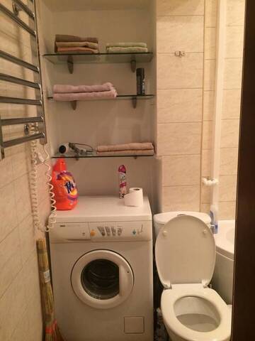 Фото номера Апартаменты с 1 спальней Апартаменты Cozy pretty apartment in the heart of Kiev г. Киев 27