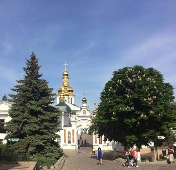Фото номера Апартаменты с 1 спальней Апартаменты Cozy pretty apartment in the heart of Kiev г. Киев 30