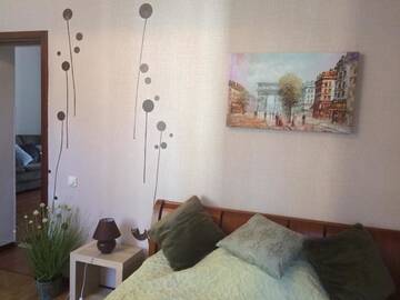 Фото номера Апартаменты с 1 спальней Апартаменты Cozy pretty apartment in the heart of Kiev г. Киев 9