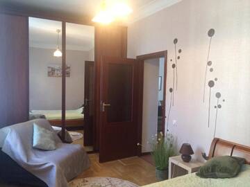 Фото номера Апартаменты с 1 спальней Апартаменты Cozy pretty apartment in the heart of Kiev г. Киев 69
