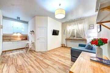 Фото номера Апартаменты с 1 спальней Апартаменты Apartments on the street. Vasily Tyutyunnik, 53 г. Киев 8