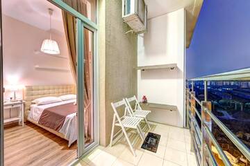 Фото номера Апартаменты с 1 спальней Апартаменты Apartments on the street. Vasily Tyutyunnik, 53 г. Киев 16