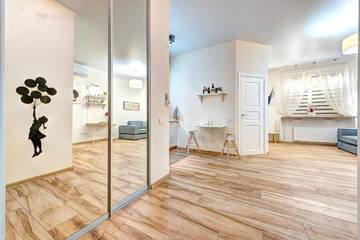 Фото номера Апартаменты с 1 спальней Апартаменты Apartments on the street. Vasily Tyutyunnik, 53 г. Киев 12
