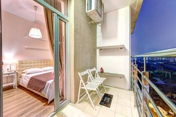 Фото номера Апартаменты с 1 спальней Апартаменты Apartments on the street. Vasily Tyutyunnik, 53 г. Киев 19