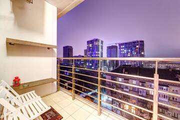 Фото номера Апартаменты с 1 спальней Апартаменты Apartments on the street. Vasily Tyutyunnik, 53 г. Киев 17