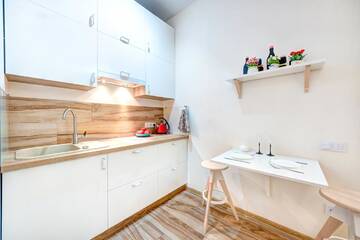 Фото номера Апартаменты с 1 спальней Апартаменты Apartments on the street. Vasily Tyutyunnik, 53 г. Киев 14