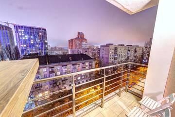 Фото номера Апартаменты с 1 спальней Апартаменты Apartments on the street. Vasily Tyutyunnik, 53 г. Киев 20