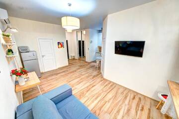 Фото номера Апартаменты с 1 спальней Апартаменты Apartments on the street. Vasily Tyutyunnik, 53 г. Киев 28