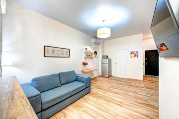 Фото номера Апартаменты с 1 спальней Апартаменты Apartments on the street. Vasily Tyutyunnik, 53 г. Киев 26