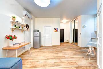 Фото номера Апартаменты с 1 спальней Апартаменты Apartments on the street. Vasily Tyutyunnik, 53 г. Киев 27