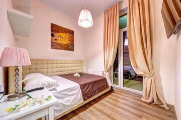 Фото номера Апартаменты с 1 спальней Апартаменты Apartments on the street. Vasily Tyutyunnik, 53 г. Киев 24