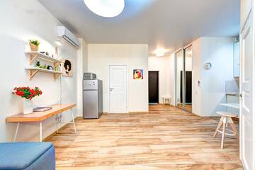Фото номера Апартаменты с 1 спальней Апартаменты Apartments on the street. Vasily Tyutyunnik, 53 г. Киев 7