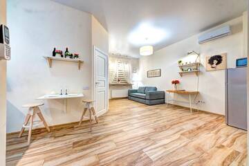 Фото номера Апартаменты с 1 спальней Апартаменты Apartments on the street. Vasily Tyutyunnik, 53 г. Киев 34