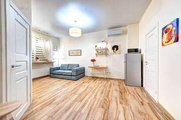 Фото номера Апартаменты с 1 спальней Апартаменты Apartments on the street. Vasily Tyutyunnik, 53 г. Киев 10