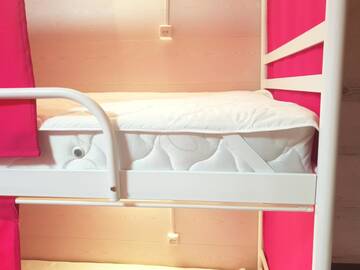 Фото номера Кровать в общем 8-местном номере Хостелы Hostel 777 Vokzal г. Киев 7