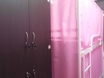 Фото номера Кровать в общем 6-местном номере для женщин Хостелы Hostel 777 Vokzal г. Киев 4