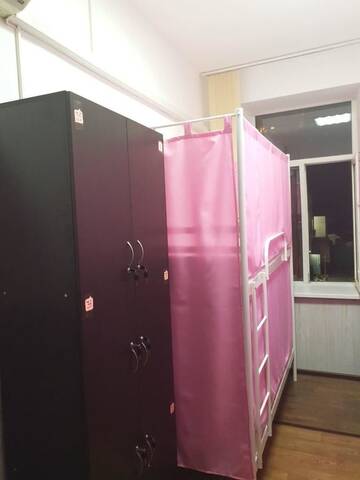 Фото номера Кровать в общем 6-местном номере для женщин Хостелы Hostel 777 Vokzal г. Киев 2