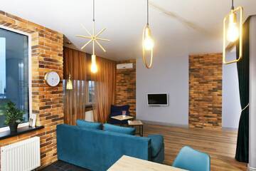 Фото номера Апартаменты с 1 спальней Апартаменты Allurapart Nivky г. Киев 13