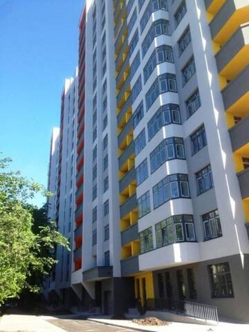 Фото номера Апартаменты с 1 спальней Апартаменты Allurapart Nivky г. Киев 19