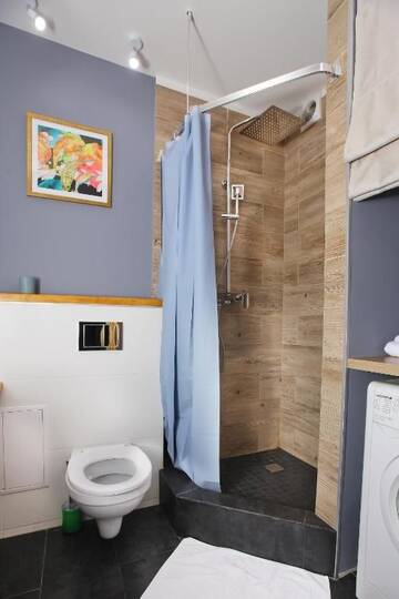 Фото номера Апартаменты с 1 спальней Апартаменты Allurapart Nivky г. Киев 21