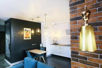Фото номера Апартаменты с 1 спальней Апартаменты Allurapart Nivky г. Киев 25