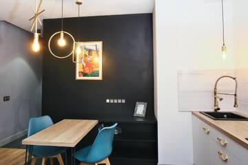 Фото номера Апартаменты с 1 спальней Апартаменты Allurapart Nivky г. Киев 7
