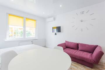 Фото номера Апартаменты-студио Апартаменты Sunny apartments on Lomonosova 36 г. Киев 17