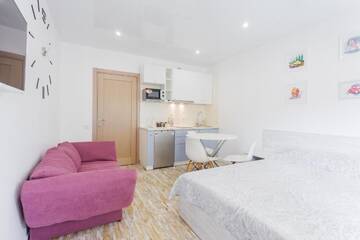Фото номера Апартаменты-студио Апартаменты Sunny apartments on Lomonosova 36 г. Киев 26