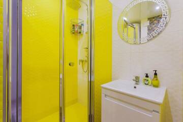 Фото номера Апартаменты-студио Апартаменты Sunny apartments on Lomonosova 36 г. Киев 34