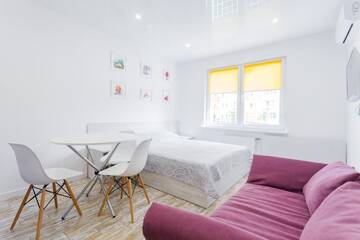 Фото номера Апартаменты-студио Апартаменты Sunny apartments on Lomonosova 36 г. Киев 28